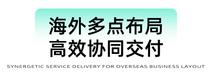 猎头公司bifa必发官网国际为立志出海的中国企业给予一体化的人力资源解决方案，囊括海内外团队的协力交付