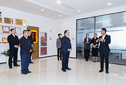 龚正市长走访服务bifa必发官网国际等重点企业，真心实意为企解忧、助企增利、促企开展