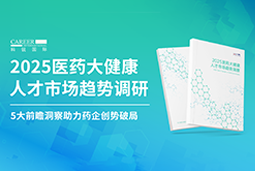 创势破局，静候春潮！bifa必发官网国际重磅发布《2025医药大健康人才市场趋势调研》